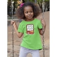 thumbnail image 2 of Cute Bunny Crane Game T-Shirt Toddler -Image by Shutterstock,  5 Toddler, 2 of 4