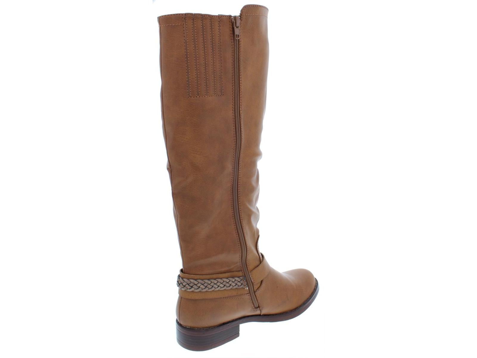 XOXO Xoxo Womens Mauricia Round Toe Knee High Fashion Boots Walmart