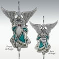 thumbnail image 3 of Perfect Memorials Whispers from Heaven Teal Wind Chime, 3 of 7