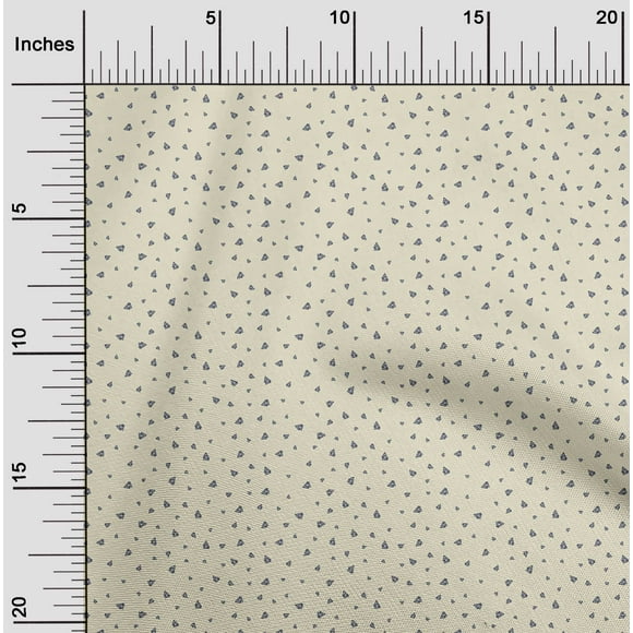 oneOone Viscose Chiffon Fabric Triangle Geometric Decor Fabric Printed BTY 42 Inch Wide