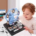 thumbnail image 4 of Kit de ciencia 3D, juguetes educativos para edades tempranas, conjunto de exploración DIY de plástico para niños y niñas, 4 of 7