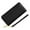 Black, variant on Bmisegm Women Wallet Fashionable New Pattern Simple Solid Color Large Capacity Zipper Practical Card Carrying Bag Leather Phone Wallet Pink One Size