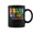 Black, variant on Bruh We Out Educational Assistants Last Day Of School Groovy Coffee Mugs