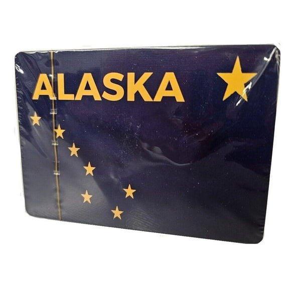 Alaska AK Flag Playing Cards