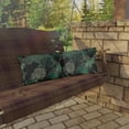 thumbnail image 4 of Outdoor Pillow In Coral Pattern, 4 of 4