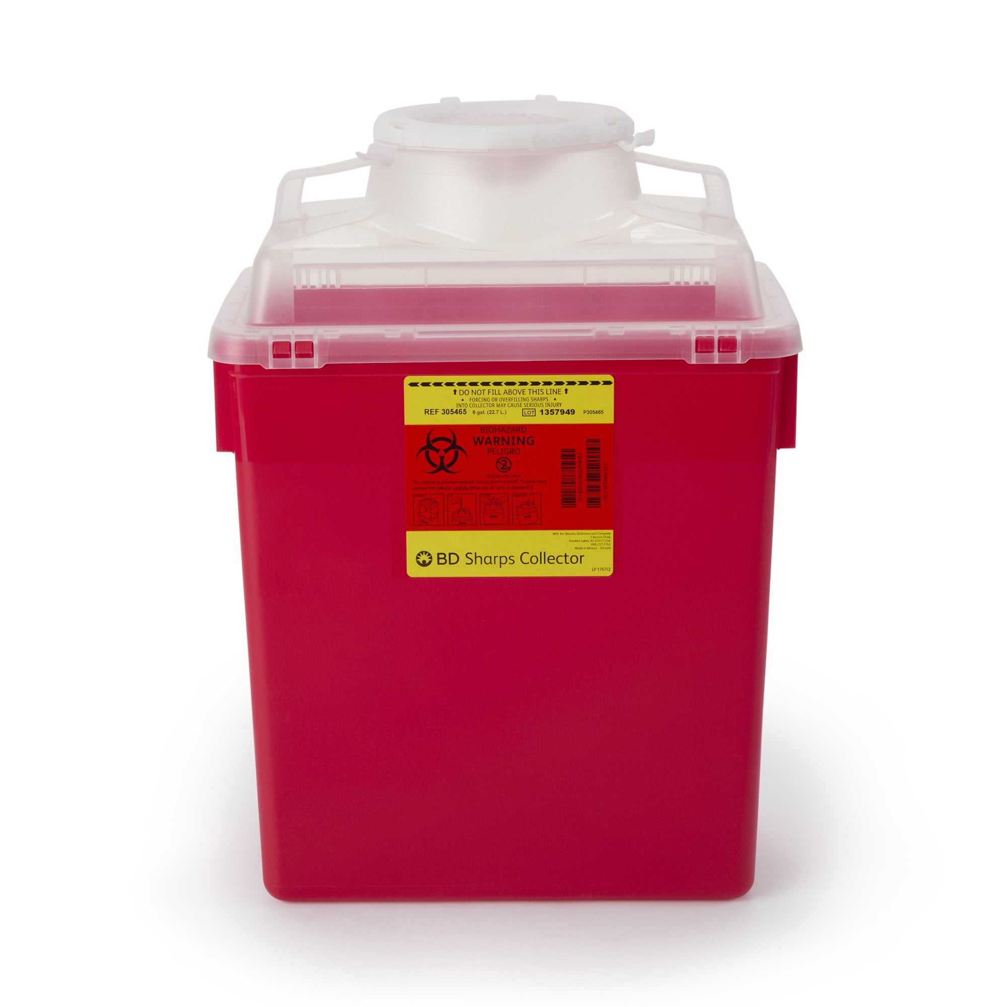 BD Multipurpose Sharps Container