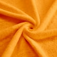 thumbnail image 3 of Gogreen 100% Cotton Bath Towel Sets of 8 Pieces, 2 Bath Towels 2 Hand Towels 4 Washcloths, Highly Absorbent Towels for Bathroom, Gym, Hotel (Orange), 3 of 8