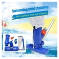 thumbnail image 3 of Pool Vacuum Head With Brush Bag Pole Vacuum Cleaner Cleaning Tool For Above Ground In Ground Pools Spas Ponds Fountain ,Easy to Use, 3 of 6