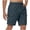 Navy, variant on Wyobmus Men's Hiking Cargo Shorts Drawstring Elastic Waist Outdoor Loose Fit Sport Shorts Jogger Sweatshorts With Multi Pocket Olive Green