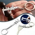 thumbnail image 2 of FurNest 1X Mini Vernier Caliper Tool Pendant Slider Jewelry TS. Keychain Keyri, 2 of 9