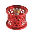 thumbnail image 1 of Carrete de pesca Zulema Carrete de repuesto Carrete de rueda libre DIY acero inoxidable SV T3 rojo, 1 of 7