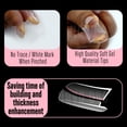 thumbnail image 4 of KNEMO LipLock Jelly Serum para labios secos Mascarilla hidratante y voluminizadora de larga duración con rosa PDRN Zanahoria Colágeno Almohada Péptido Hidratante Bálsamo labial con color. (Flan Rosa), 4 of 5