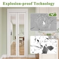 thumbnail image 6 of 24" X 80" 1-Lite Mirrored Door Solid Manufactured Wood Bi-Fold Door with Installation Hardware Kit, 6 of 8