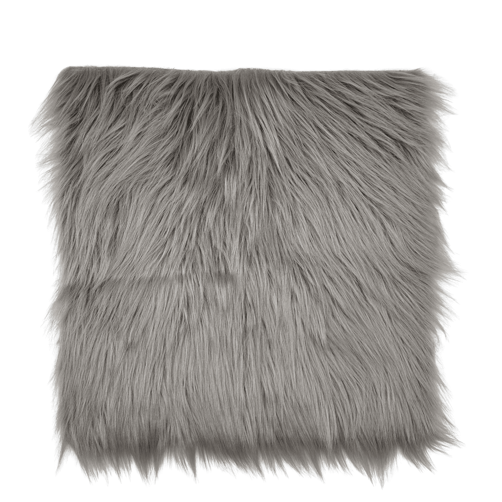 Ice Fabrics Faux Fur Fabric Squares 10x10 Inches PreCut Craft Fur Fabric Shaggy Mohair