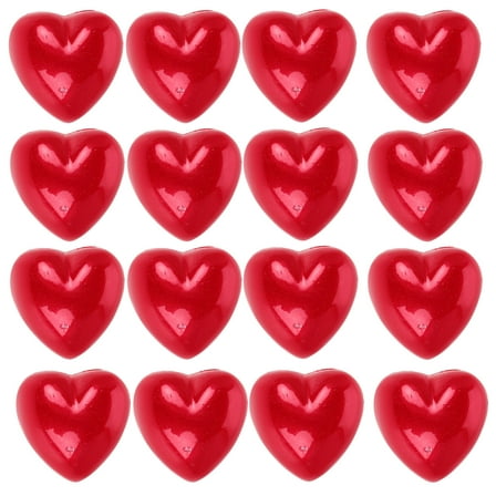 OULII 20Pcs Red Craft Nose for Dolls and Stuffed Animals with Fine Handcrafted Detail