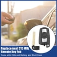 thumbnail image 2 of Control remoto de entrada sin llave inteligente de 315 MHz para BMW Serie 3 325i 325xi 325Ci 328i 328xi 328 330i, 2 of 7