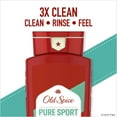thumbnail image 4 of Old Spice High Endurance Body Wash for Men, Pure Sport Scent, 33.4 fl oz, 4 of 10