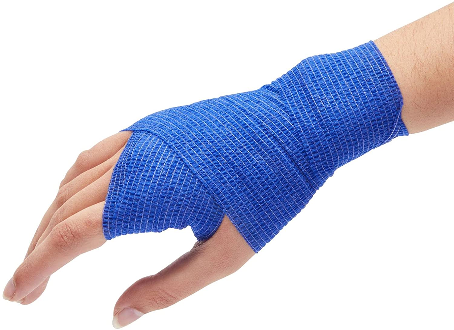 PINHEN 24 Rolls Colorful Self Adhesive Bandage Wrap 3 Inch x 5 Yards - Cohesive First Aid Tape for Sports, Vet, Medical, Tattoo (12 Colors)