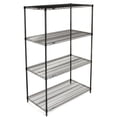 thumbnail image 1 of Nexel Industries 24426B Epoxy 24 x 42 x 63 in. Starter Shelf Unit, Black, 1 of 1