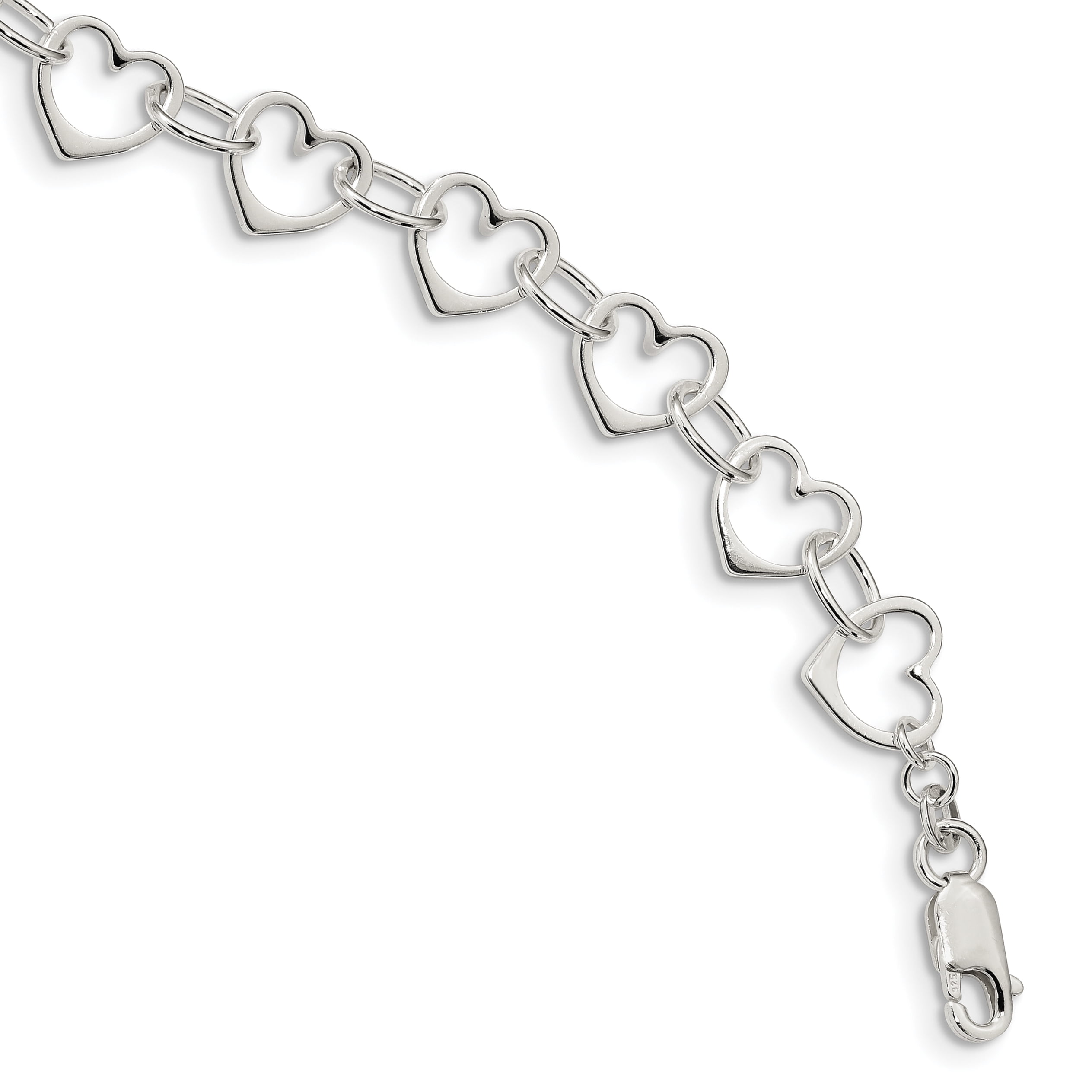 Bling Jewelry Men's Silver Bracelets in Men's Bracelets - Walmart.com