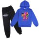 thumbnail image 1 of Demon Pop Hunters Movie Hooded Sweatshirt Set, HUNTR/X Rumi,Mire Zoeyy Kids Long Sleeve Sweatshirt,HUNTR/X Print,Girls' Fashion Casual Long Sleeve Printed Crew Neck Sweatshirt Top, 1 of 4