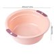 thumbnail image 3 of Thickened Double-Handled Basin Home Toilet Bathroom Student Dormitory Laundry Foot Washing Plastic Basin Baby Face Washing Basin, 3 of 6