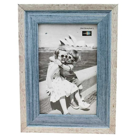 Blue Color Frame - MDF Wood Picture Frame 5