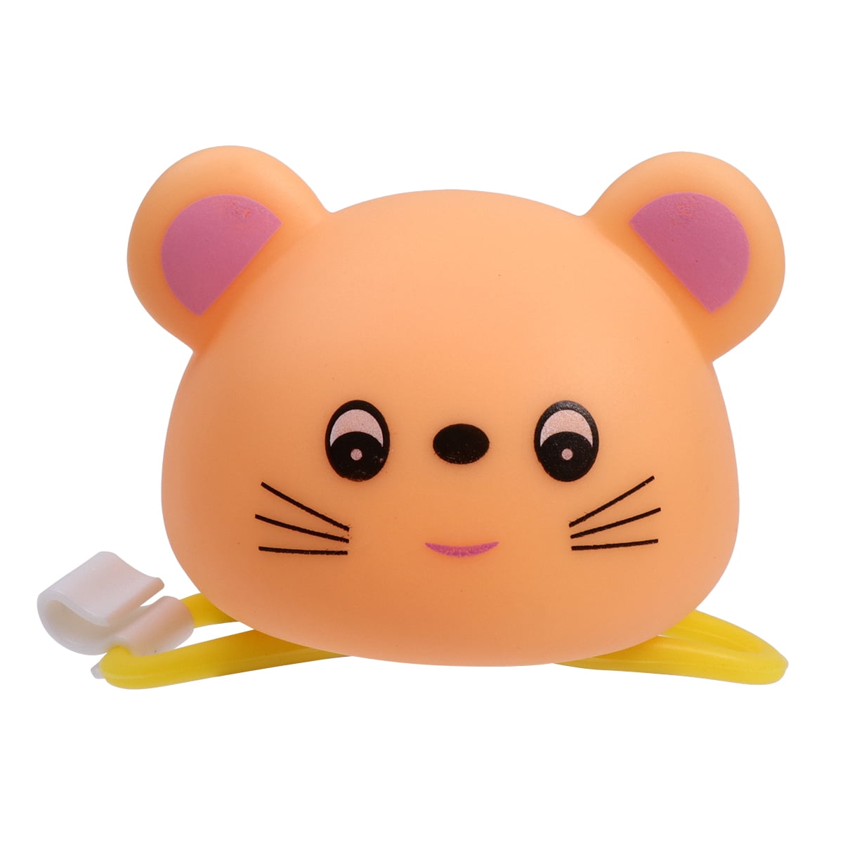 Mountain Road Bike Squeeze Horn Children Honker Helmet Light Bicycle