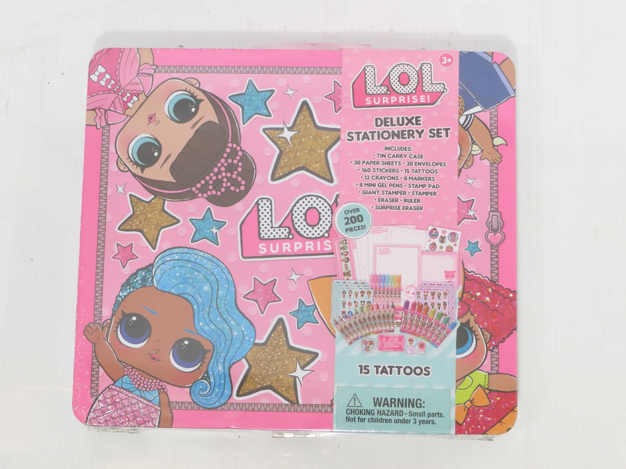 lol surprise stationery set
