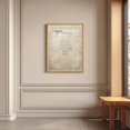 thumbnail image 6 of Arabic Islamic Calligraphy Ayat Al-Kursi Canvas Painting Print Wall Art for Living Room Bedroom Decoration Frameless, 6 of 7