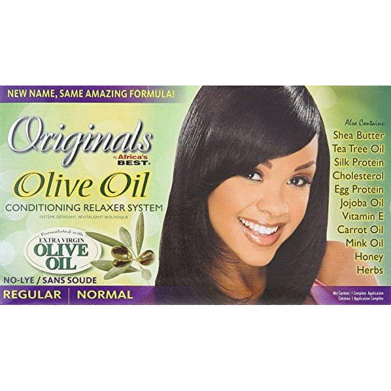 Originals By Africas Best Olive Oil Conditioning Relaxer