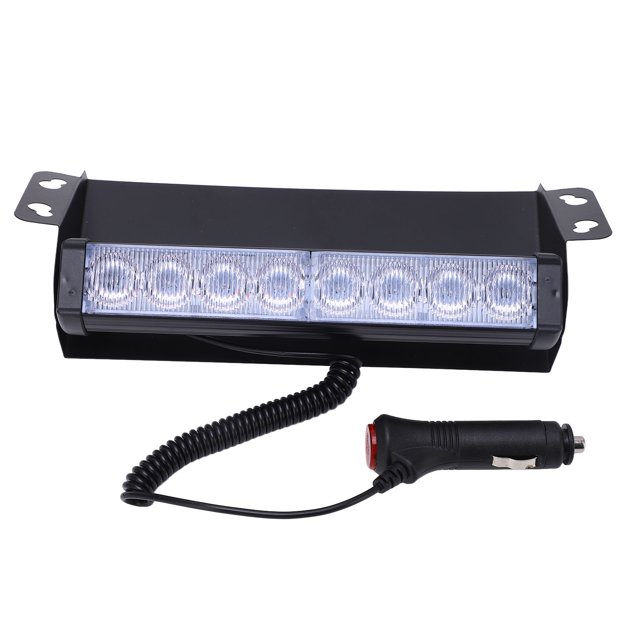 Luz de advertencia luz estroboscópica del coche universal DC12V 8 LED para accesorio exterior del automóvil ANGGREK Otros