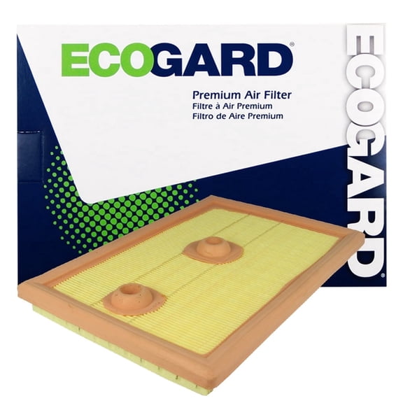 ECOGARD XA10182 Premium Engine Air Filter | Fits 2013-2025 Volkswagen Jetta 1.4L; 2016-2025 Seat Leon 1.4L; 2016-2017 Ibiza, Toledo 1.2L; 2025 Virtus 1.0L