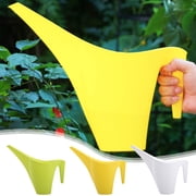 pstuiky Portable Thickened Plastic Long Spout Watering Cans 61.5 Oz 1.8L Capacity Watering Sprinkler Pots Shower Pots Spray Cans Large Gardening Tools Watering for Home Use