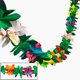 thumbnail image 4 of 6 unidades de guirnaldas de flores de papel para decoraciones hawaianas de fiesta Luau 9,9 pies Afortunado Sencillez, 4 of 5