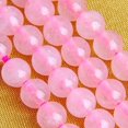 thumbnail image 3 of sueltas de piedras preciosas redondas de rosa de 4mm/6mm/8mm para joyería DIY, 3 of 9