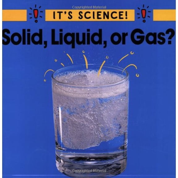 Pre-Owned Solid, Liquid, or Gas? (It's Science) (Paperback) 0516263935 9780516263939
