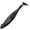 Black Silver Flake*, variant on Megabass Hazedong Shad Swimbaits (5 or 8 Pk)