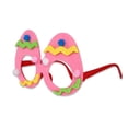 thumbnail image 2 of Pascua Glasses Glasses Animal Dress-Up juego Disfraces Cumpleaños Plástico EyeGlasses Decoración Regalos Accesorios Adornos Tipo 11 Eigraketly AP004901-11, 2 of 7