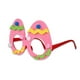 thumbnail image 2 of Minnieouse Gafas de purpurina de Pascua, disfraces de juego de disfraces de animales, decoración de anteojos de plástico para cumpleaños, regalos, Cadenas y cordones para anteojos Tipo 11 Minnieouse AP004901-11, 2 of 6