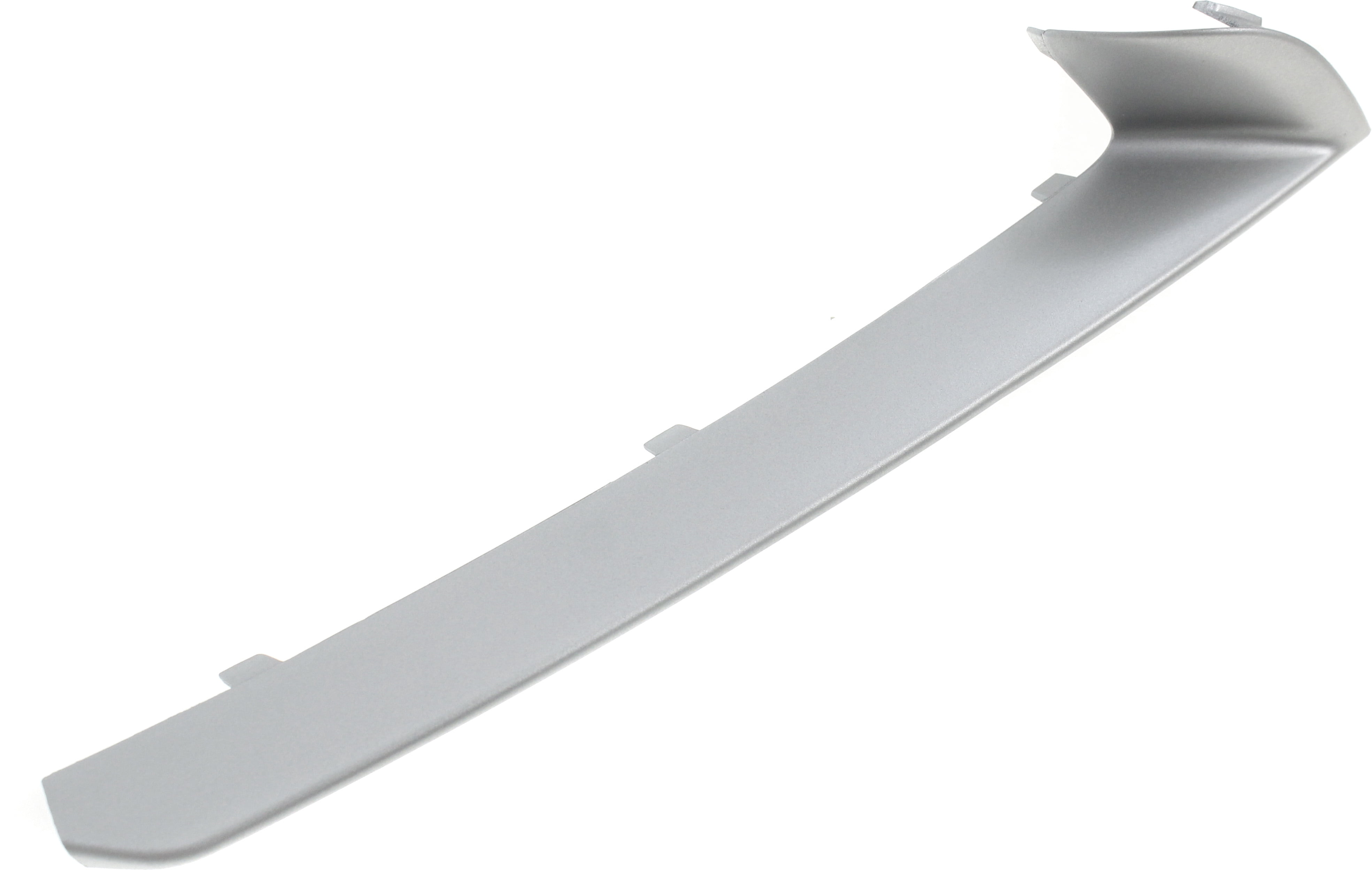 Grille Trim Compatible with 2014-2016 BMW 528i xDrive Right Passenger Painted Silver