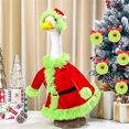 thumbnail image 4 of Gaggleville Christmas Party Decorations Porch Goose Costume Set-Fits Large 23" H Statue, by Fox Valley Traders, 4 of 7