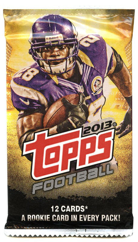 Topps Football picture cards bubble gum tin sign removable wall art 
