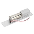 thumbnail image 2 of Cerradura de perno eléctrico de aleación de aluminio a prueba de fallos con 2 controles remotos para sistema de control de acceso de puerta AC110-240V enchufe estadounidense, 2 of 5