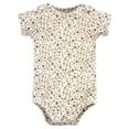 thumbnail image 4 of Hudson Baby Infant Girl Cotton Bodysuits, Fawn Cutie, 3-6 Months, 4 of 5