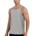 thumbnail image 2 of Haiem Gary Men Workout Tank Top Gym Bodybuilding Sleeveless Muscle T Shirts Athletic Tank Breathable Workout Shirt-X-Large, 2 of 8