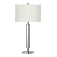 thumbnail image 2 of Cal Lighting Hotel 15" Transitional Metal Table Lamp in Chrome, 2 of 2