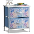 thumbnail image 1 of Sorbus 2 Drawers Nightstand Chest End-Table - Tie Dye, 1 of 9