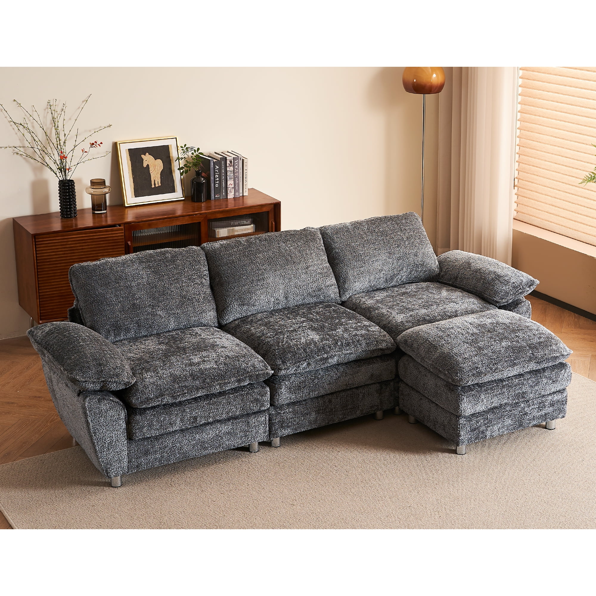 変身／couch>>case 変身／couch>>case Amazon.com: 86.6inch Modular Sectional