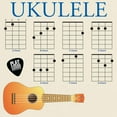 thumbnail image 3 of CafePress - Ukulele 7 Chords Light T Shirt - Men's Classic Graphic T-Shirt, 3 of 4